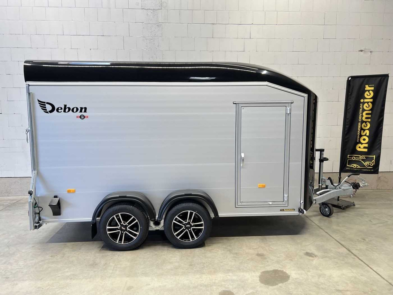 CHEVAL LIBERTE DEBON C700 Roadster ALF Kofferanhänger - Closed box trailer: picture 2 CHEVAL LIBERTE DEBON C700 Roadster ALF Kofferanhänger - Closed box trailer: picture 2