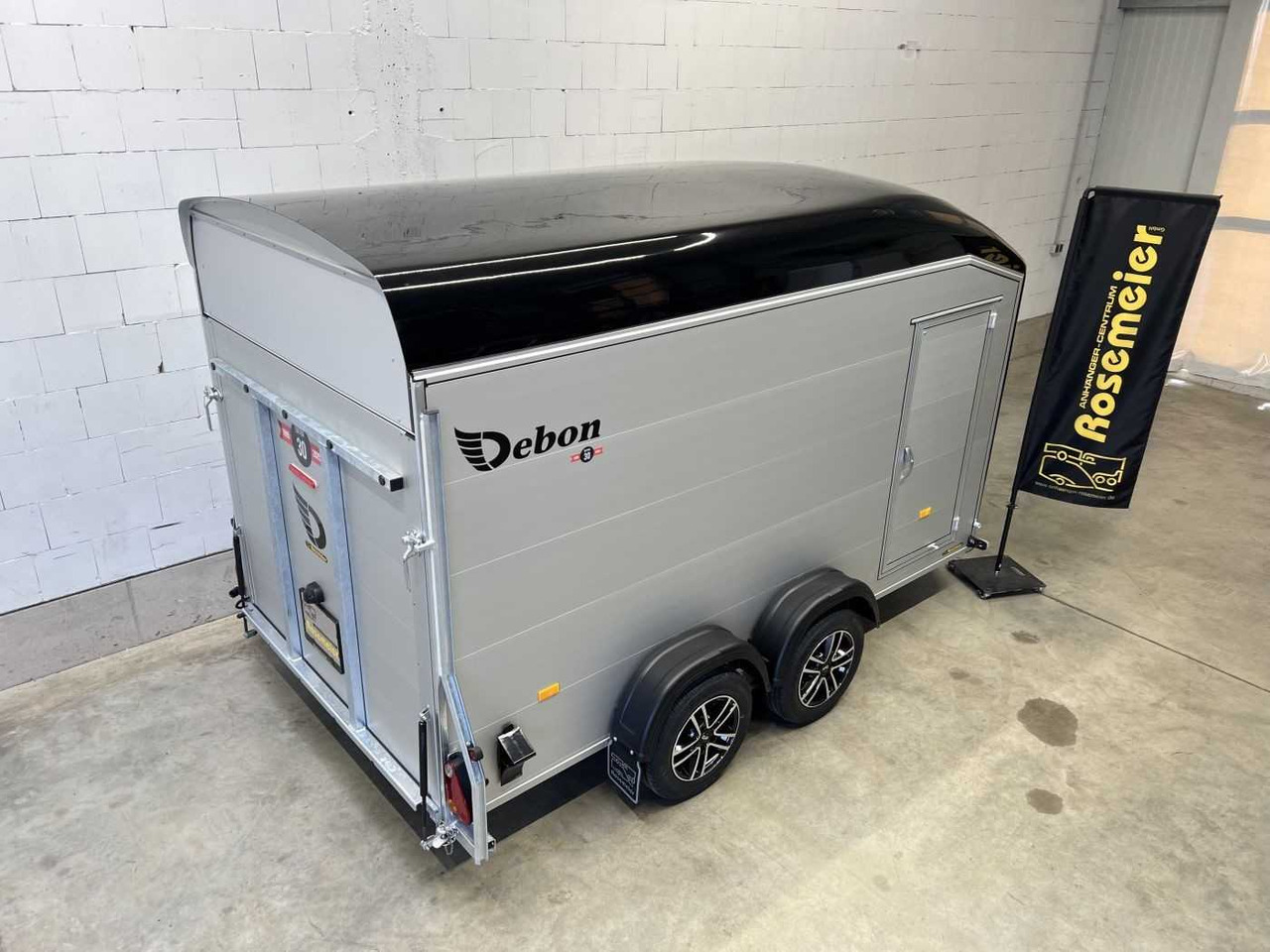 CHEVAL LIBERTE DEBON C700 Roadster ALF Kofferanhänger - Closed box trailer: picture 4 CHEVAL LIBERTE DEBON C700 Roadster ALF Kofferanhänger - Closed box trailer: picture 4