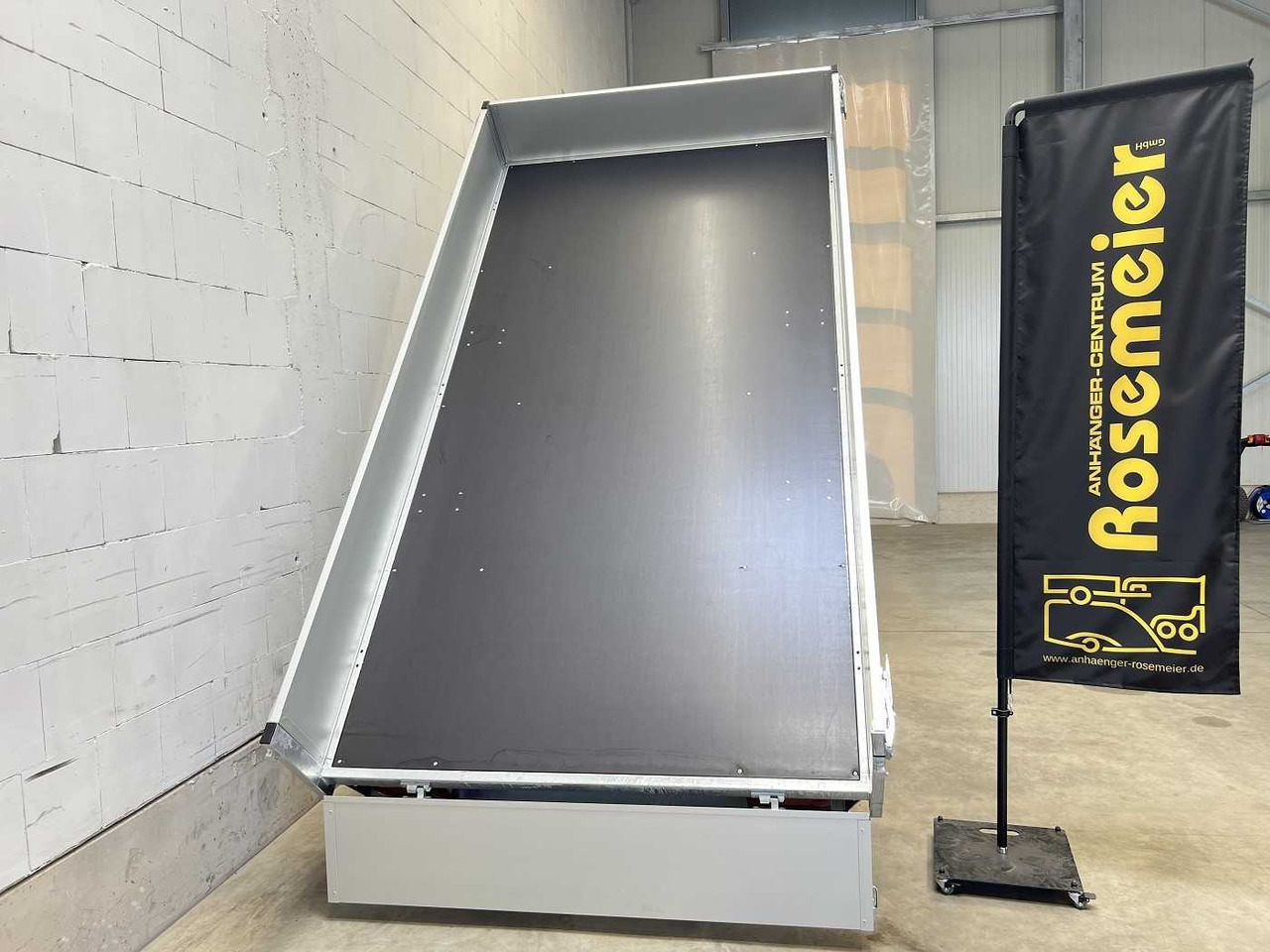 CHEVAL LIBERTE DEBON PW1.2 Eco Rückwärtskipper - Tipper trailer: picture 3 CHEVAL LIBERTE DEBON PW1.2 Eco Rückwärtskipper - Tipper trailer: picture 3