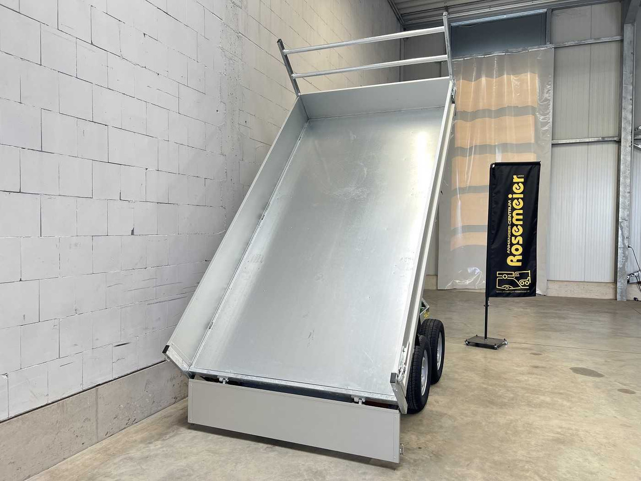 CHEVAL LIBERTE DEBON PW1.2E Lux E-Pumpe Rückwärtskipper - Tipper trailer: picture 3 CHEVAL LIBERTE DEBON PW1.2E Lux E-Pumpe Rückwärtskipper - Tipper trailer: picture 3