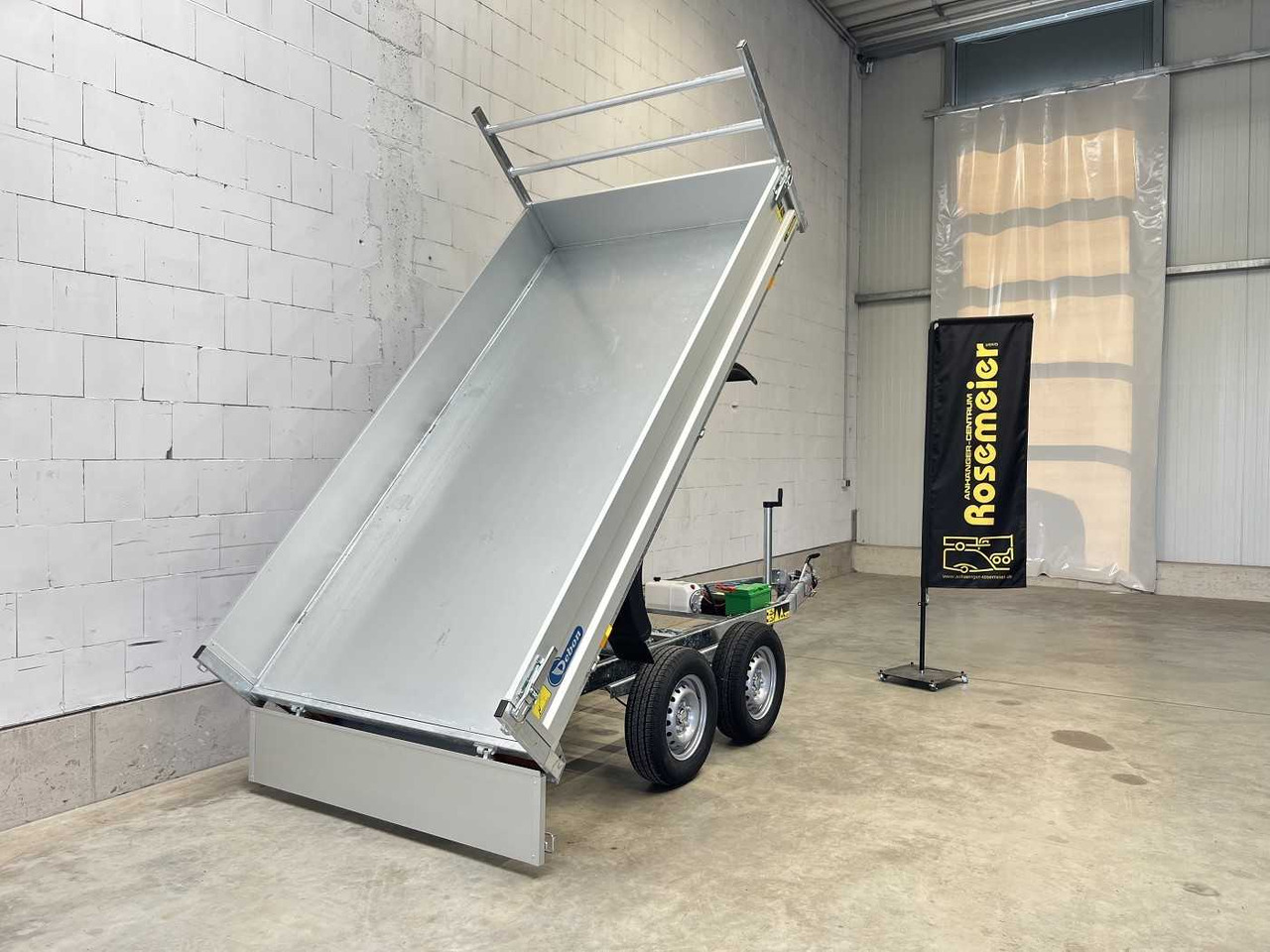 CHEVAL LIBERTE DEBON PW1.2E Lux E-Pumpe Rückwärtskipper - Tipper trailer: picture 2 CHEVAL LIBERTE DEBON PW1.2E Lux E-Pumpe Rückwärtskipper - Tipper trailer: picture 2