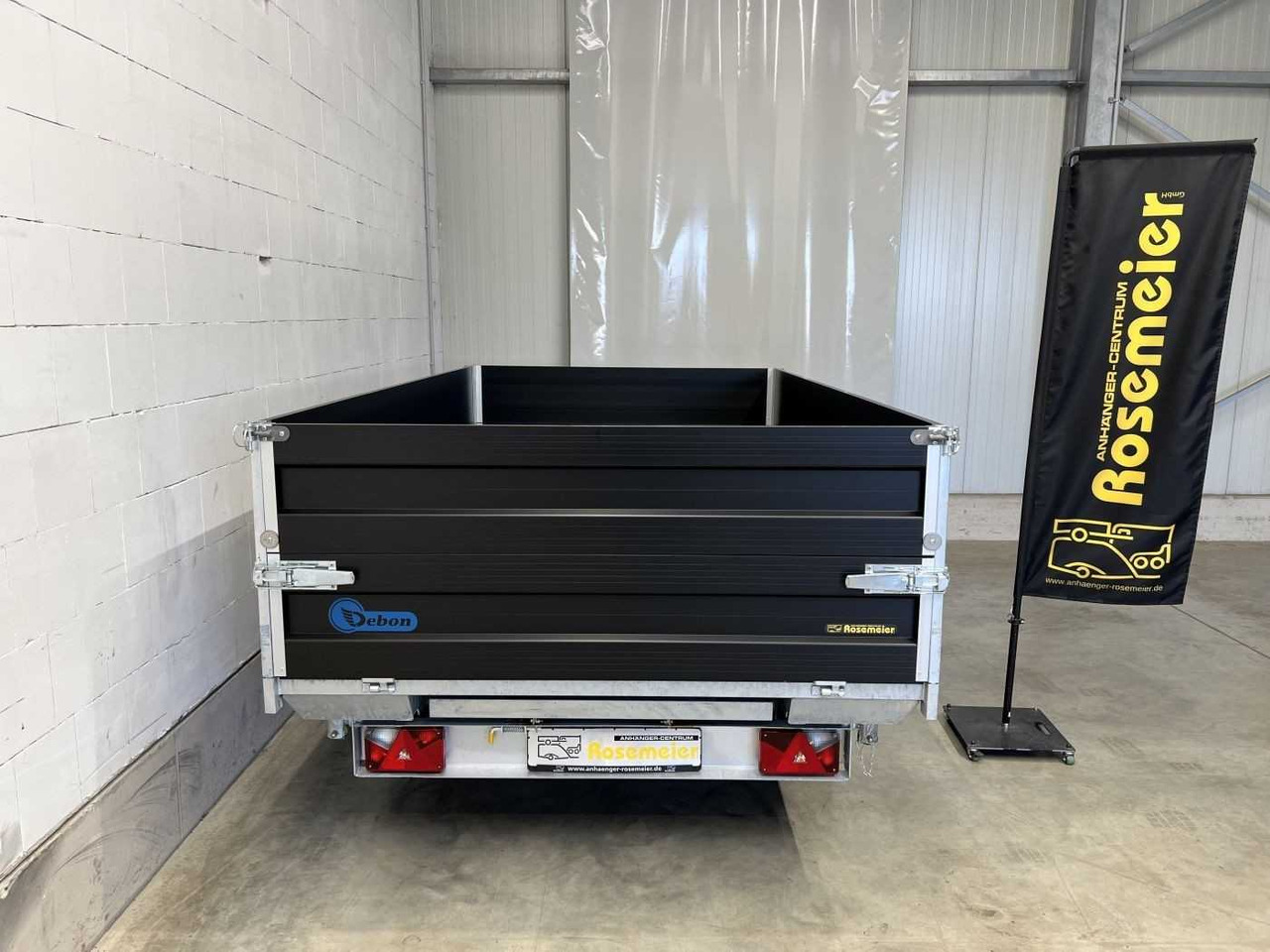 CHEVAL LIBERTE DEBON PW3.3E Black BWEH Dreiseitenkipper - Tipper trailer: picture 5 CHEVAL LIBERTE DEBON PW3.3E Black BWEH Dreiseitenkipper - Tipper trailer: picture 5