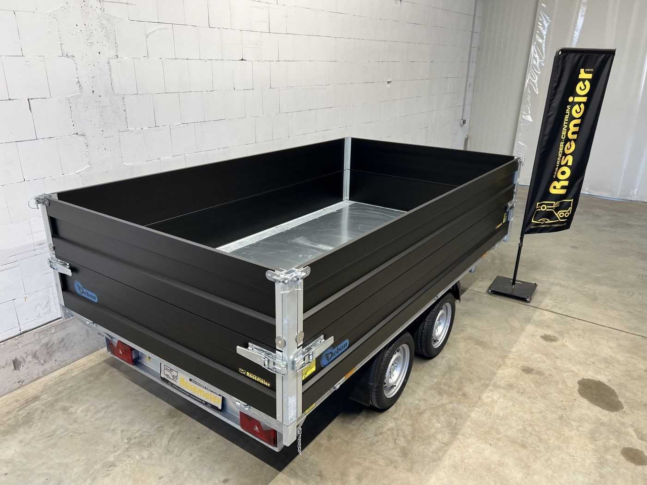 CHEVAL LIBERTE DEBON PW3.3E Black BWEH Dreiseitenkipper - Tipper trailer: picture 3 CHEVAL LIBERTE DEBON PW3.3E Black BWEH Dreiseitenkipper - Tipper trailer: picture 3