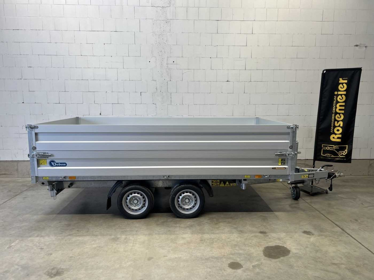 New Tipper trailer CHEVAL LIBERTE DEBON PW3.6E BWA Dreiseitenkipper: picture 10 New Tipper trailer CHEVAL LIBERTE DEBON PW3.6E BWA Dreiseitenkipper: picture 10