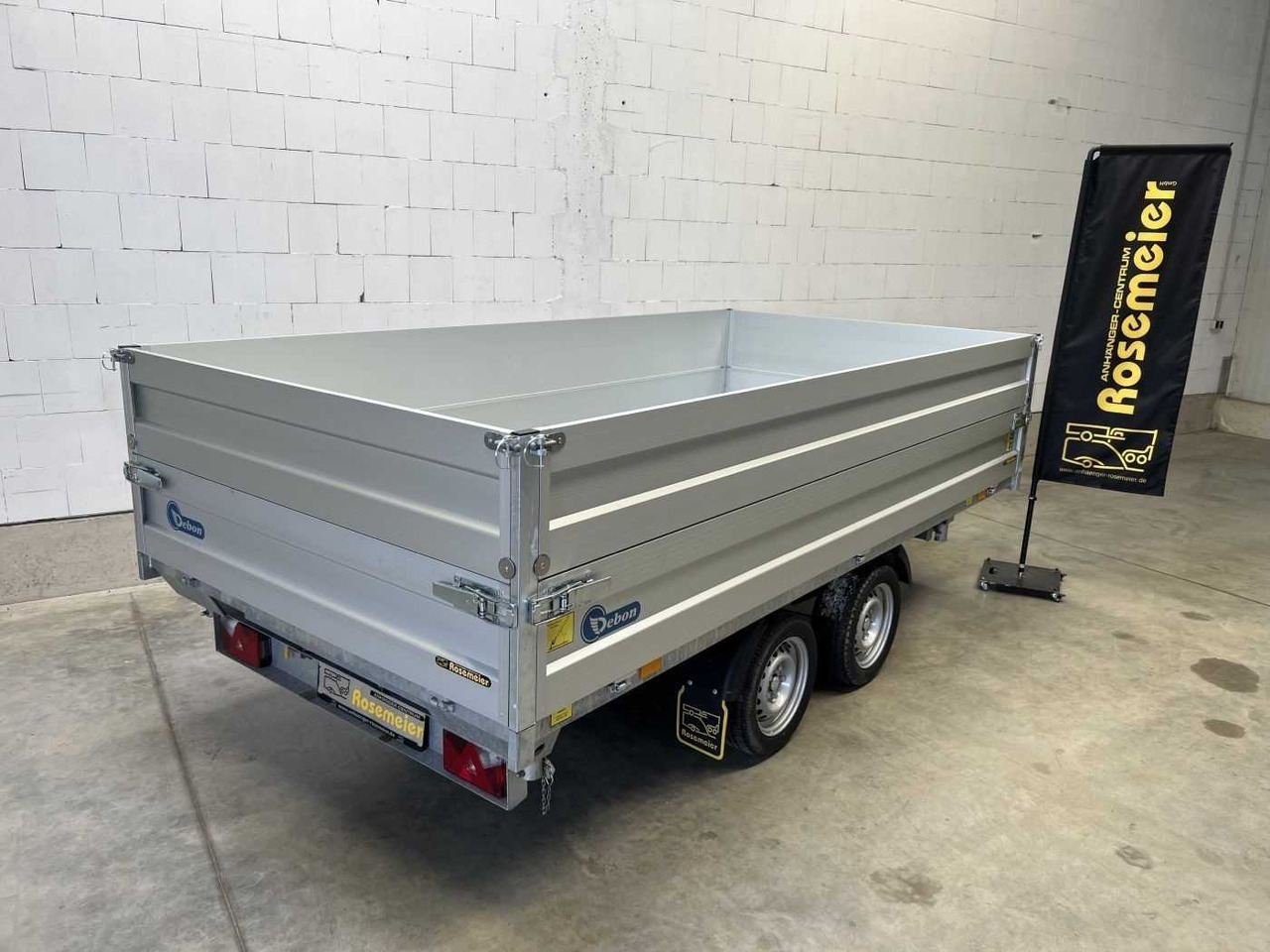 New Tipper trailer CHEVAL LIBERTE DEBON PW3.6E BWA Dreiseitenkipper: picture 9 New Tipper trailer CHEVAL LIBERTE DEBON PW3.6E BWA Dreiseitenkipper: picture 9