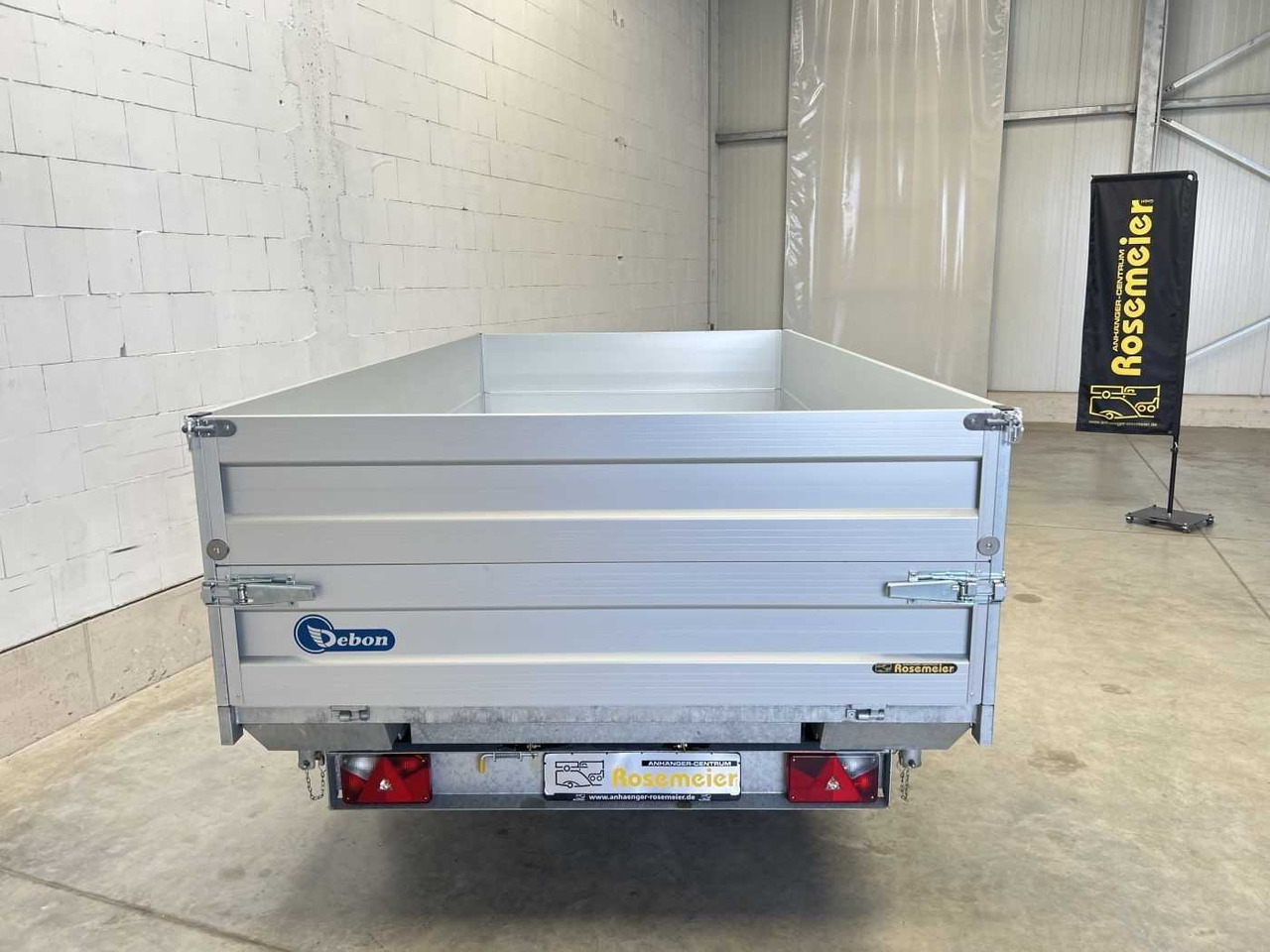 New Tipper trailer CHEVAL LIBERTE DEBON PW3.6E BWA Dreiseitenkipper: picture 27 New Tipper trailer CHEVAL LIBERTE DEBON PW3.6E BWA Dreiseitenkipper: picture 27
