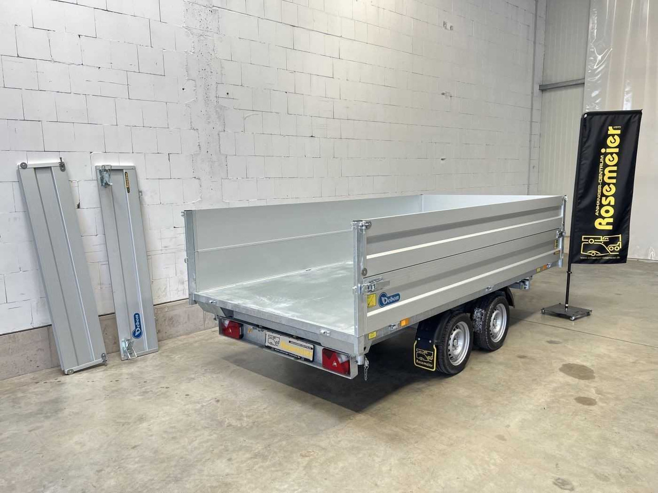 New Tipper trailer CHEVAL LIBERTE DEBON PW3.6E BWA Dreiseitenkipper: picture 29 New Tipper trailer CHEVAL LIBERTE DEBON PW3.6E BWA Dreiseitenkipper: picture 29