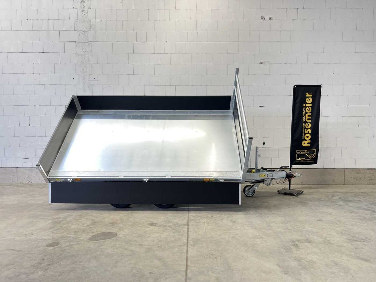 CHEVAL LIBERTE PW3.3E Black Dreiseitenkipper - Tipper trailer: picture 4 CHEVAL LIBERTE PW3.3E Black Dreiseitenkipper - Tipper trailer: picture 4