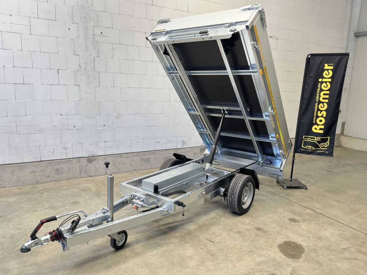 New Tipper trailer EDUARD 2615-3-13-1563-P Rückwärtskipper: picture 24