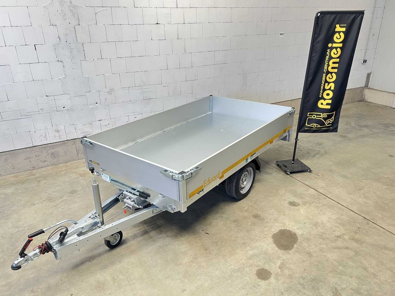 New Tipper trailer EDUARD 2615-3-13-1563-P Rückwärtskipper: picture 29