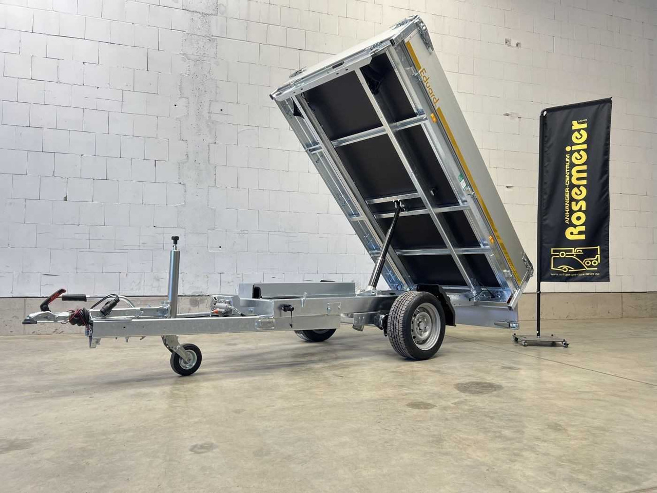 New Tipper trailer EDUARD 2615-3-13-1563-P Rückwärtskipper: picture 25