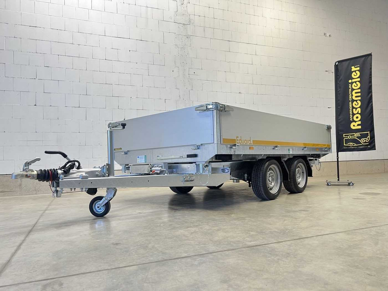 New Tipper trailer EDUARD 3318-4-3O4-3563-P Dreiseitenkipper: picture 30 New Tipper trailer EDUARD 3318-4-3O4-3563-P Dreiseitenkipper: picture 30