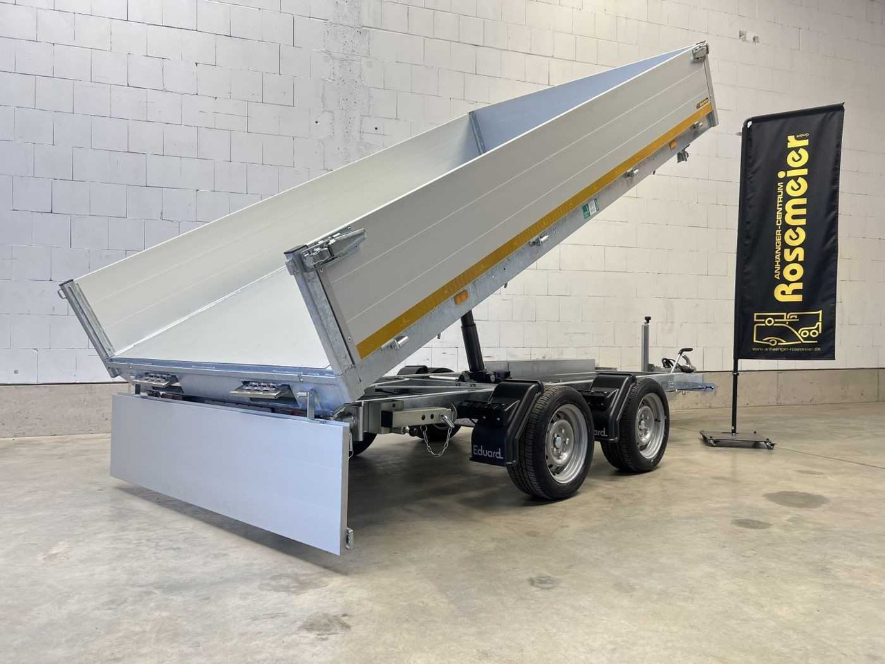New Tipper trailer EDUARD 3318-4-3O4-3563-P Dreiseitenkipper: picture 14 New Tipper trailer EDUARD 3318-4-3O4-3563-P Dreiseitenkipper: picture 14
