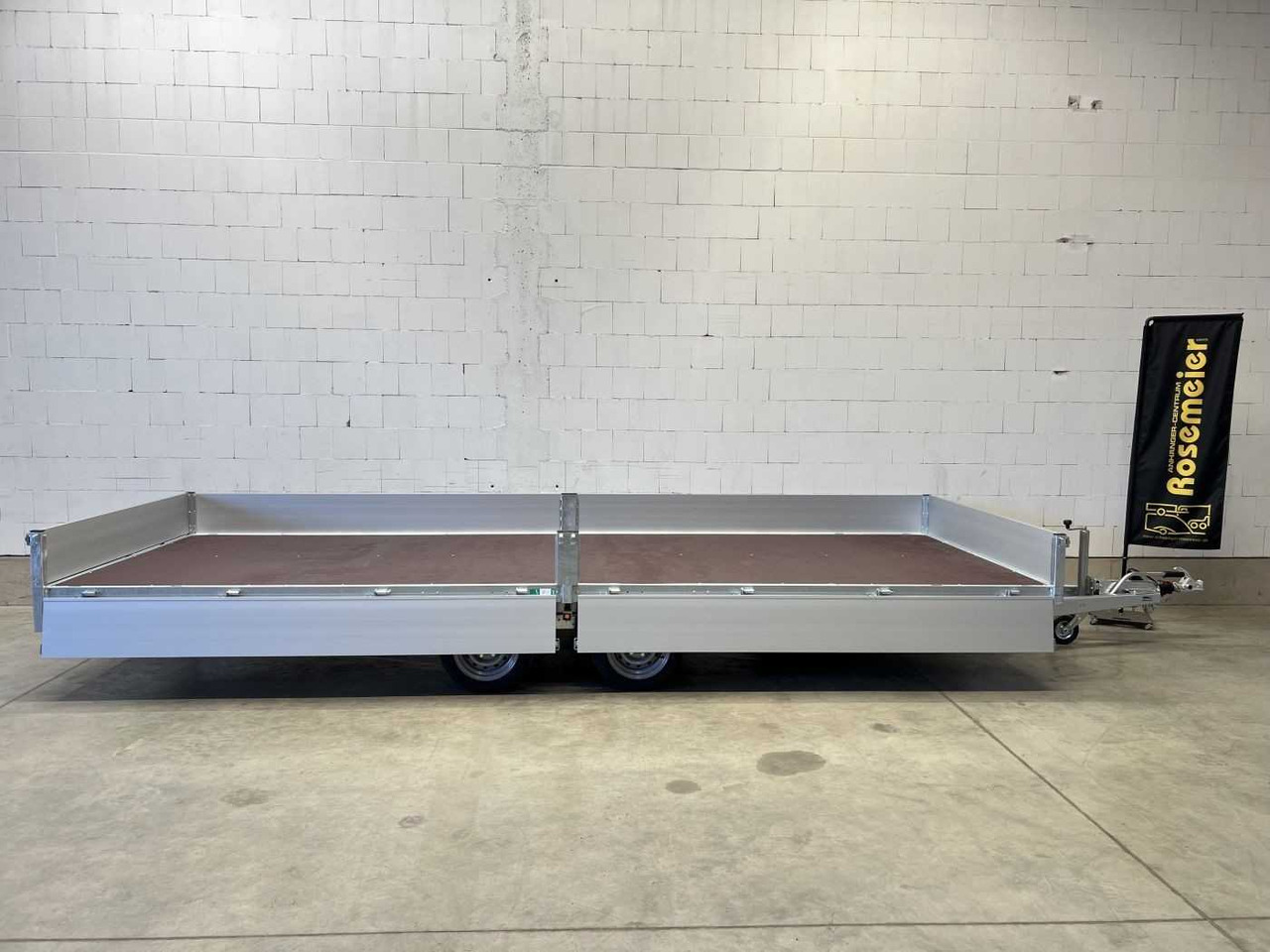 EDUARD 5022-4-P3-3563 Hochlader - Car trailer: picture 1 EDUARD 5022-4-P3-3563 Hochlader - Car trailer: picture 1