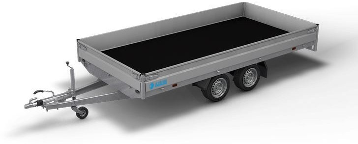 HAPERT Azure H-2 Hochlader - Dropside/ Flatbed trailer: picture 1 HAPERT Azure H-2 Hochlader - Dropside/ Flatbed trailer: picture 1