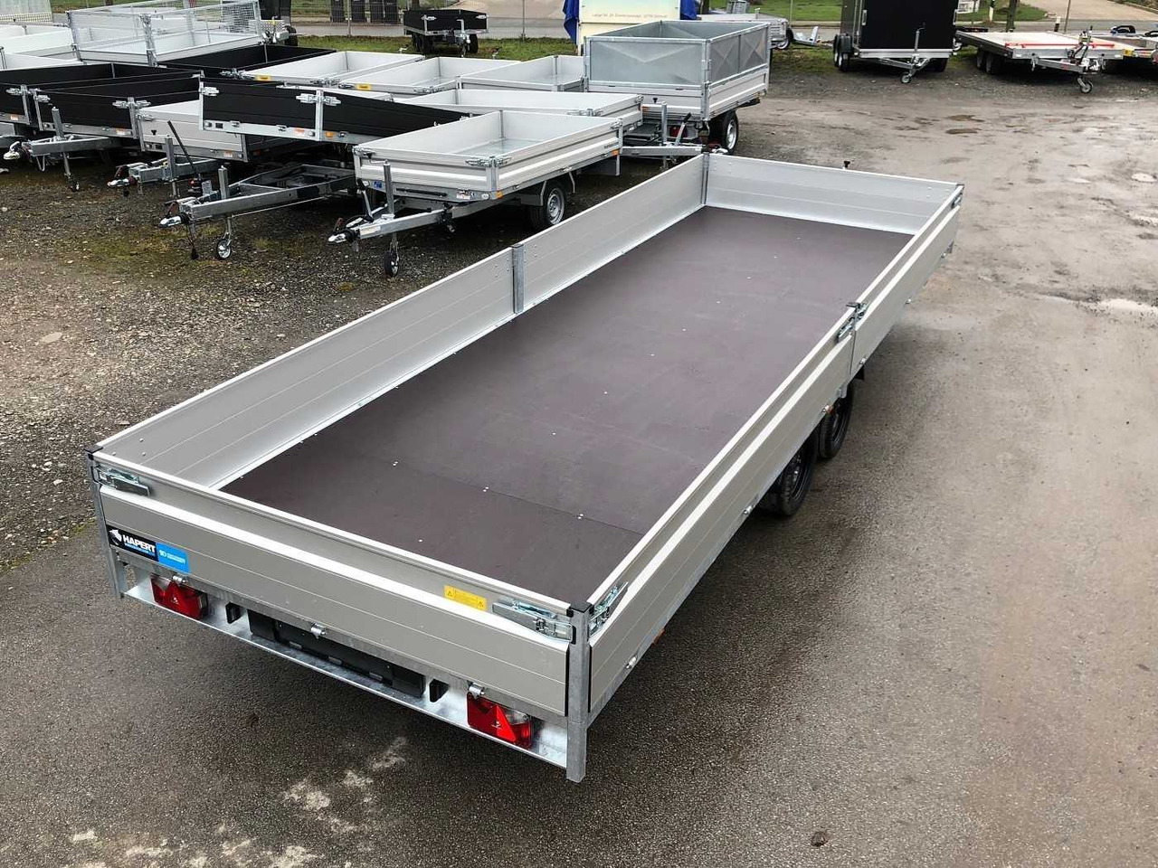 HAPERT Azure H-2 Hochlader - Dropside/ Flatbed trailer: picture 3 HAPERT Azure H-2 Hochlader - Dropside/ Flatbed trailer: picture 3