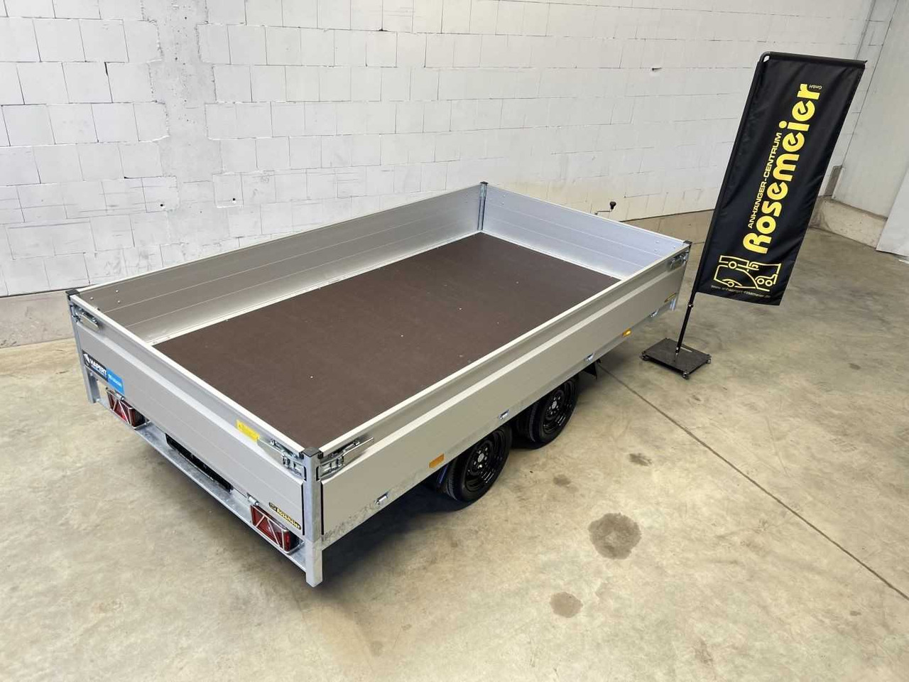 HAPERT Azure H-2 Hochlader - Dropside/ Flatbed trailer: picture 5 HAPERT Azure H-2 Hochlader - Dropside/ Flatbed trailer: picture 5