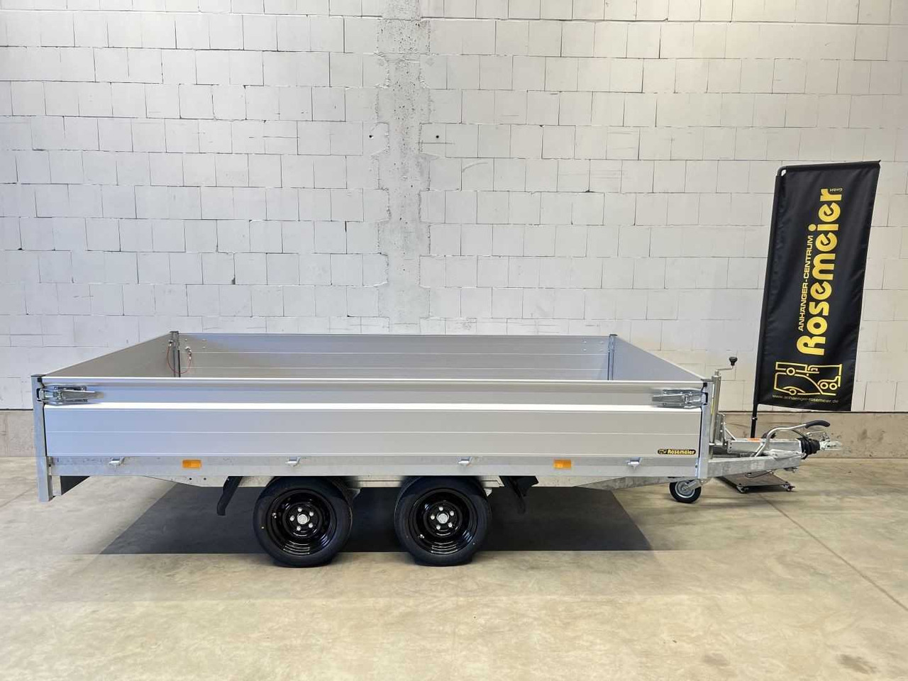HAPERT Azure H-2 Hochlader - Dropside/ Flatbed trailer: picture 2 HAPERT Azure H-2 Hochlader - Dropside/ Flatbed trailer: picture 2