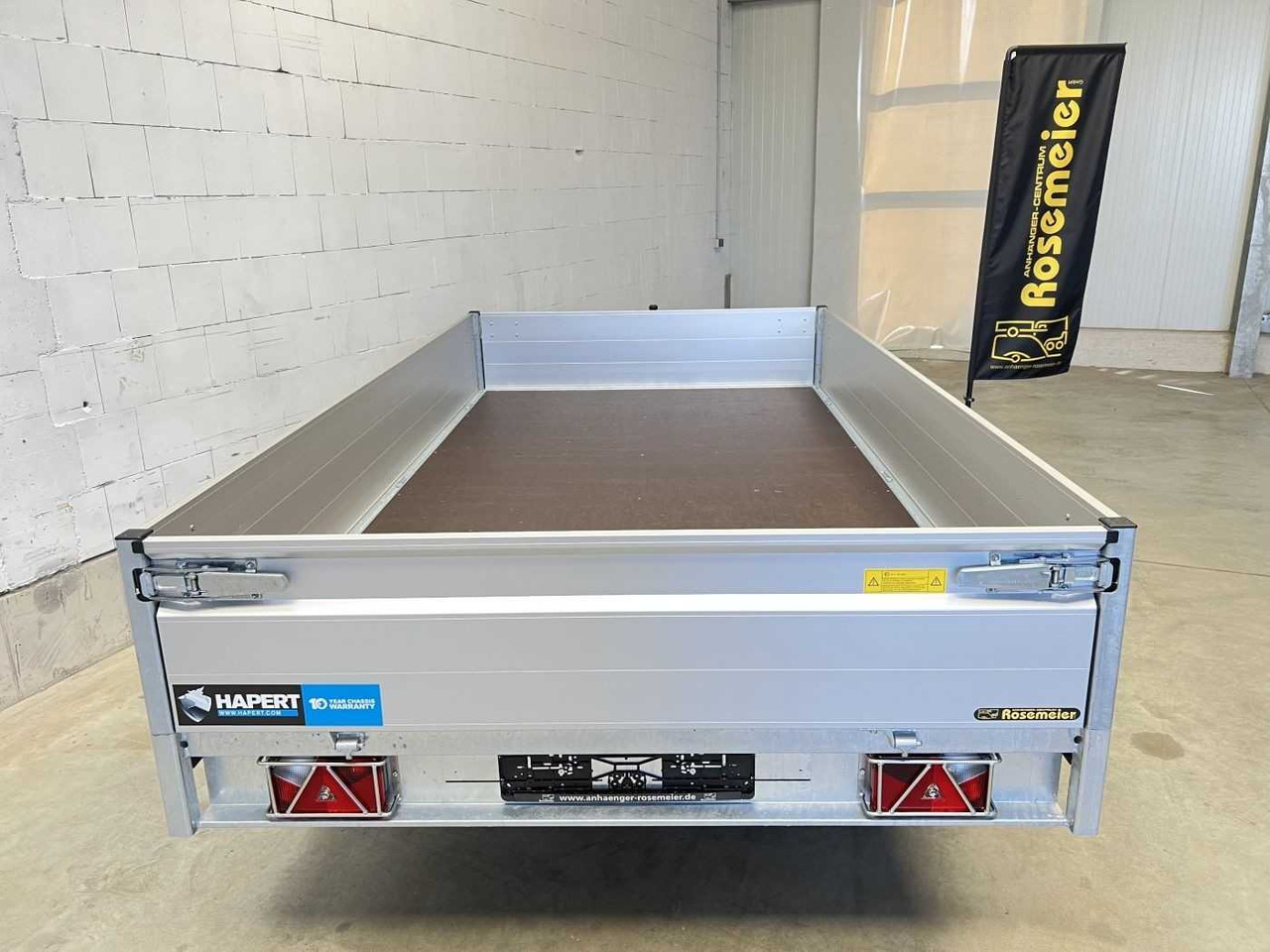 HAPERT Azure H-2 Hochlader - Dropside/ Flatbed trailer: picture 3 HAPERT Azure H-2 Hochlader - Dropside/ Flatbed trailer: picture 3