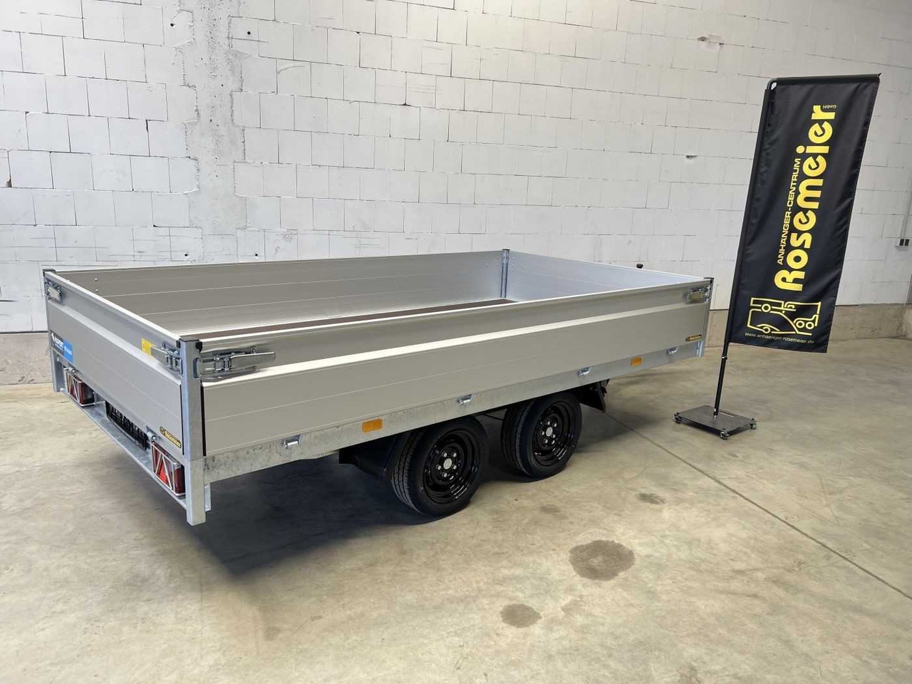 HAPERT Azure H-2 Hochlader - Dropside/ Flatbed trailer: picture 4 HAPERT Azure H-2 Hochlader - Dropside/ Flatbed trailer: picture 4