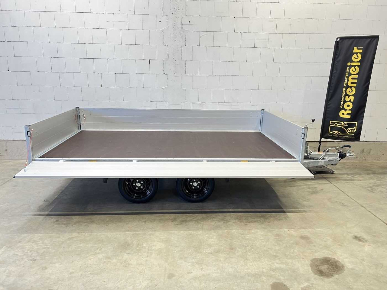 HAPERT Azure H-2 Hochlader - Dropside/ Flatbed trailer: picture 1 HAPERT Azure H-2 Hochlader - Dropside/ Flatbed trailer: picture 1