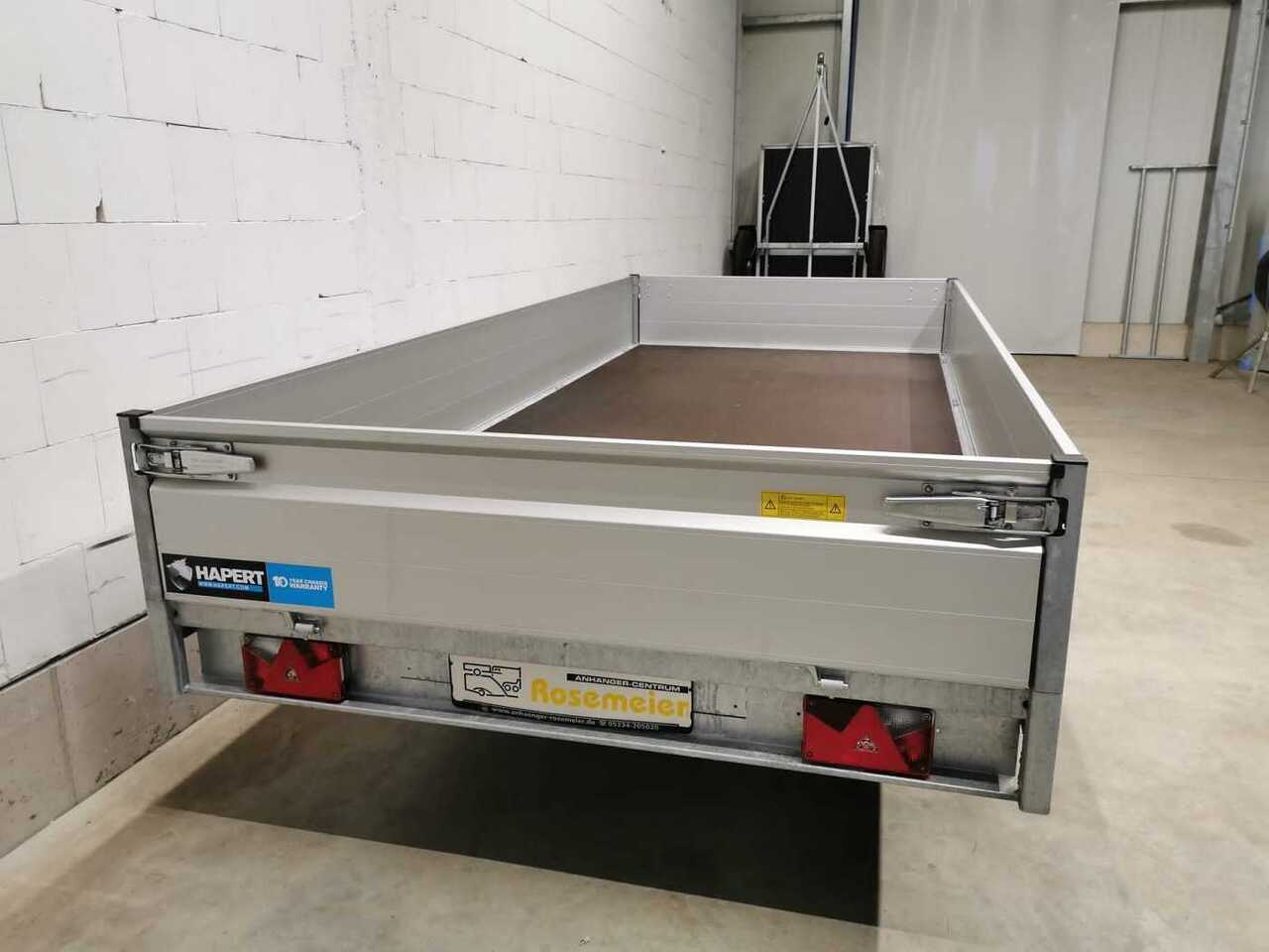 HAPERT Azure H-2 Hochlader - Dropside/ Flatbed trailer: picture 3 HAPERT Azure H-2 Hochlader - Dropside/ Flatbed trailer: picture 3