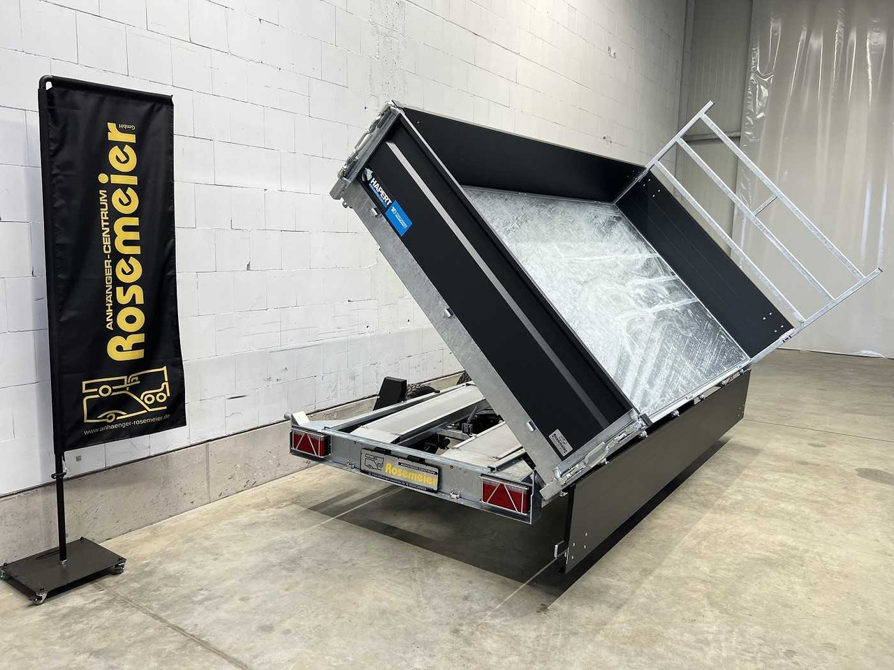 HAPERT Cobalt HM-2+ Dreiseitenkipper - Tipper trailer: picture 5 HAPERT Cobalt HM-2+ Dreiseitenkipper - Tipper trailer: picture 5