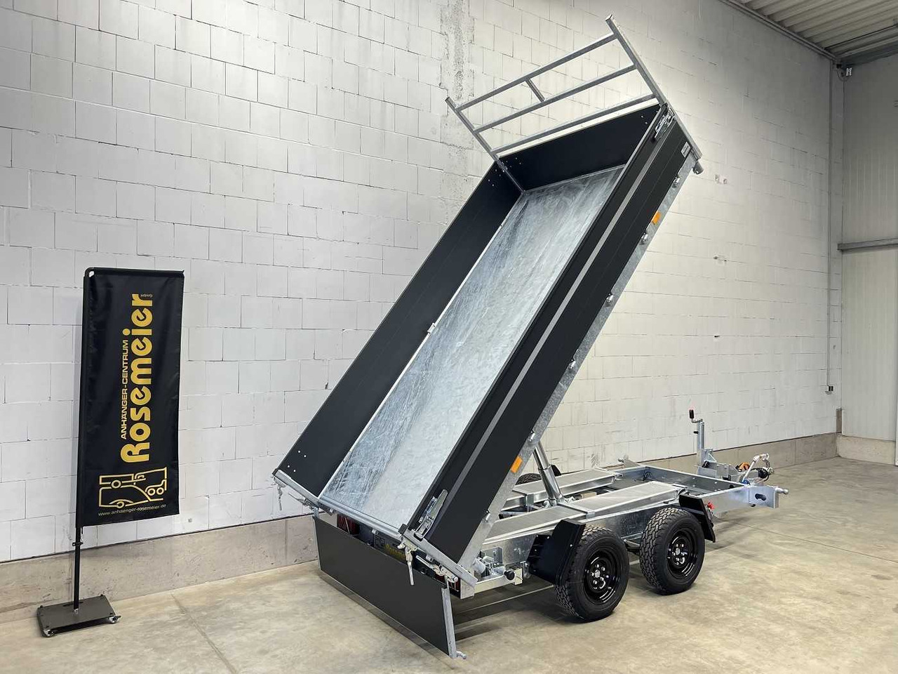 HAPERT Cobalt HM-2+ Dreiseitenkipper - Tipper trailer: picture 2 HAPERT Cobalt HM-2+ Dreiseitenkipper - Tipper trailer: picture 2