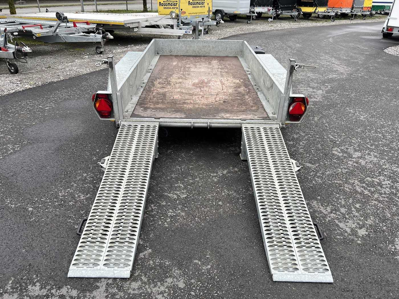 HUMBAUR HS-Senko TA Maschinentransporter - Plant trailer: picture 5 HUMBAUR HS-Senko TA Maschinentransporter - Plant trailer: picture 5