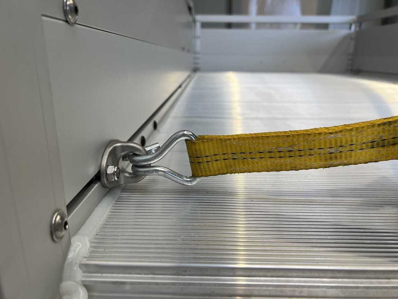 New Car trailer KOCH 4.13 Aluboden Kastenanhänger gebremst: picture 7 New Car trailer KOCH 4.13 Aluboden Kastenanhänger gebremst: picture 7