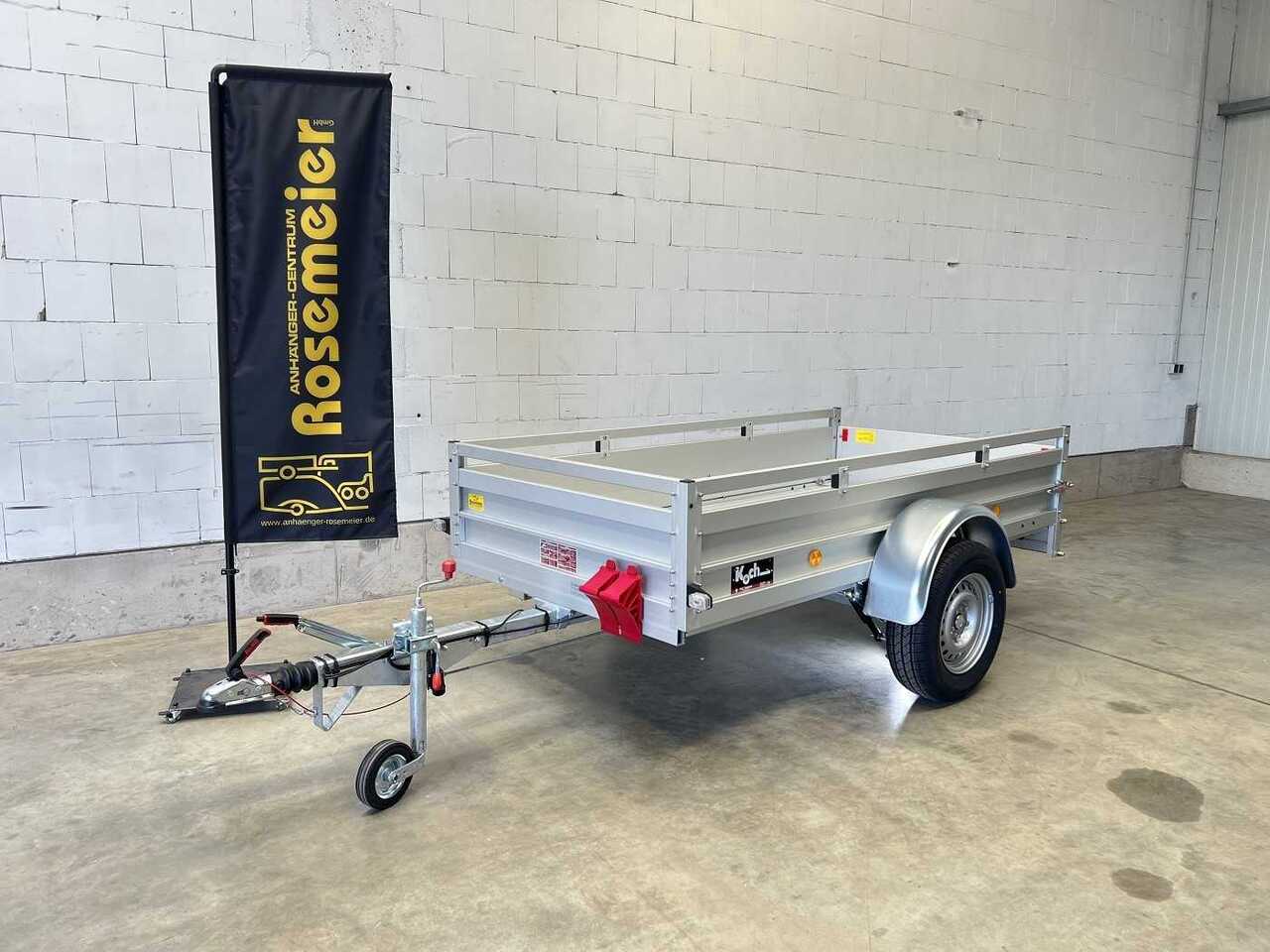 New Car trailer KOCH 4.13 Aluboden Kastenanhänger gebremst: picture 19 New Car trailer KOCH 4.13 Aluboden Kastenanhänger gebremst: picture 19