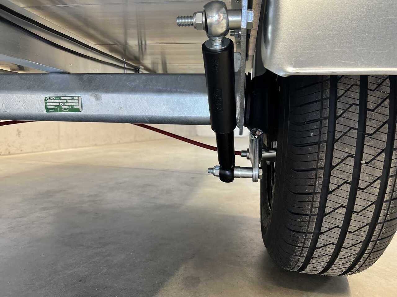 New Car trailer KOCH 4.13 Aluboden Kastenanhänger gebremst: picture 17 New Car trailer KOCH 4.13 Aluboden Kastenanhänger gebremst: picture 17