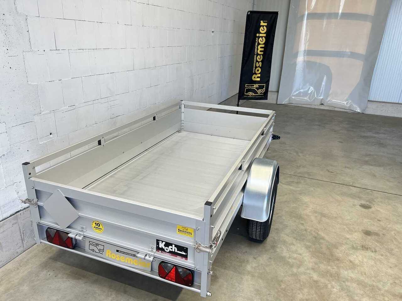 New Car trailer KOCH 4.13 Aluboden Kastenanhänger gebremst: picture 16 New Car trailer KOCH 4.13 Aluboden Kastenanhänger gebremst: picture 16