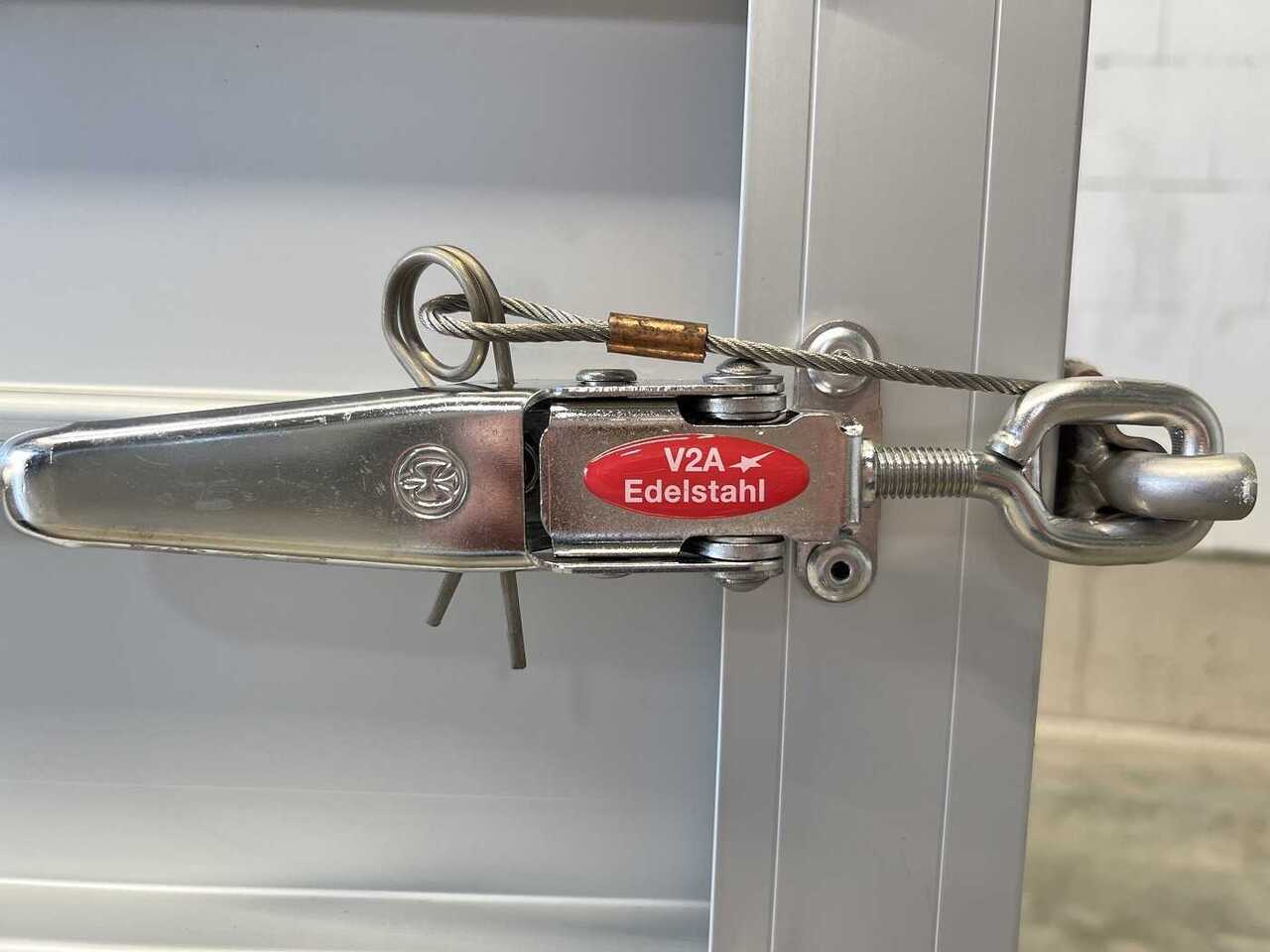 New Car trailer KOCH 4.13 Aluboden Kastenanhänger gebremst: picture 24 New Car trailer KOCH 4.13 Aluboden Kastenanhänger gebremst: picture 24