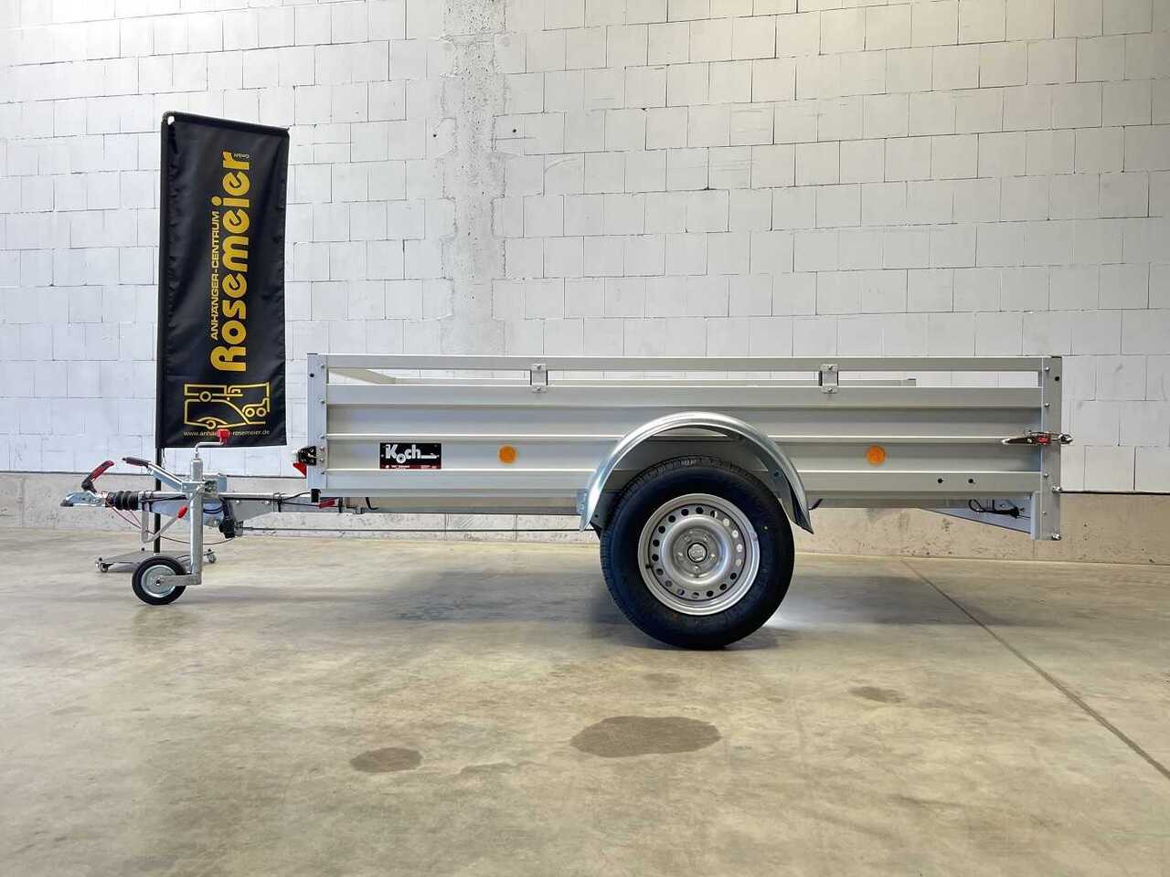 New Car trailer KOCH 4.13 Aluboden Kastenanhänger gebremst: picture 22 New Car trailer KOCH 4.13 Aluboden Kastenanhänger gebremst: picture 22