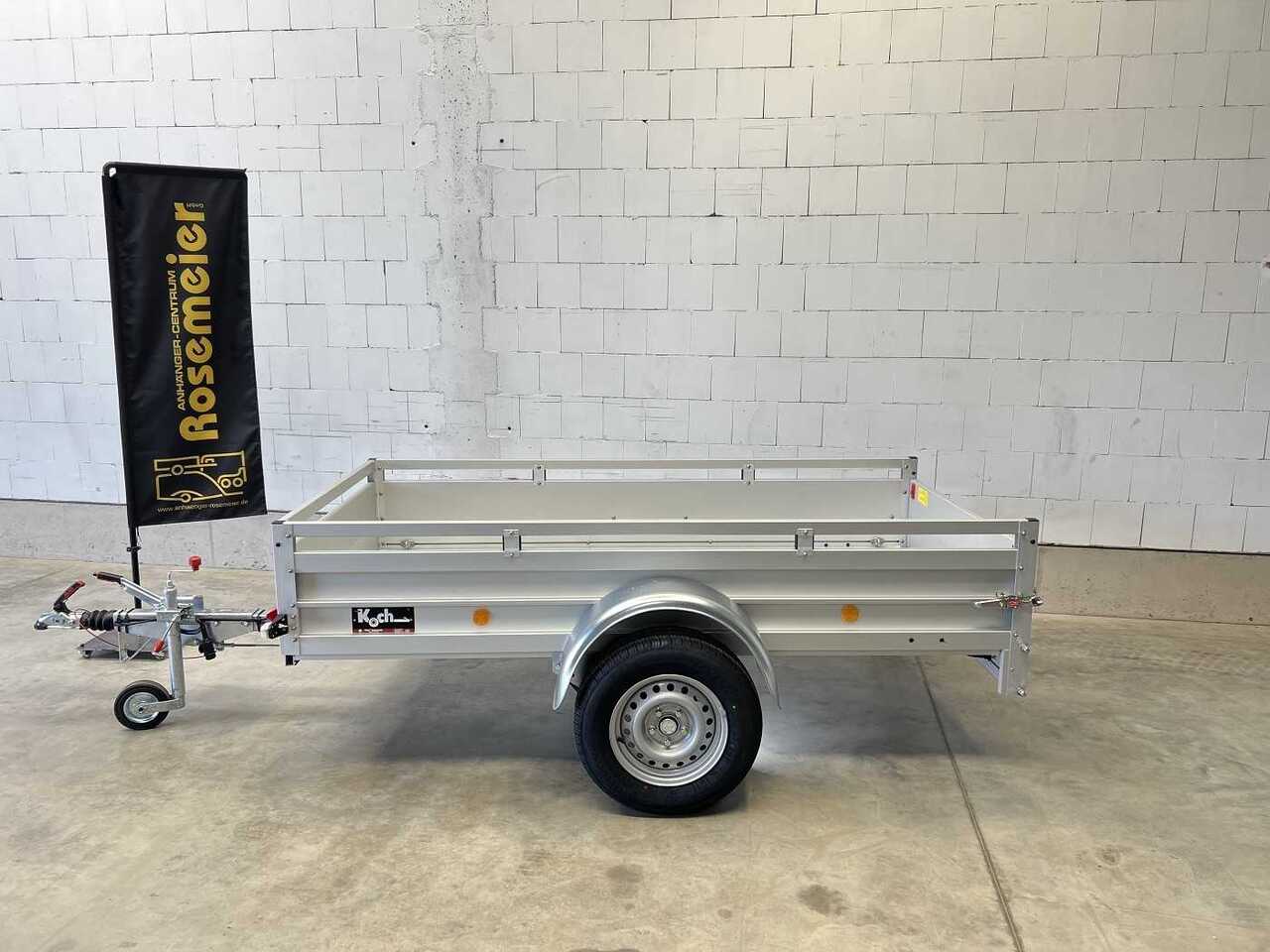 New Car trailer KOCH 4.13 Aluboden Kastenanhänger gebremst: picture 15 New Car trailer KOCH 4.13 Aluboden Kastenanhänger gebremst: picture 15