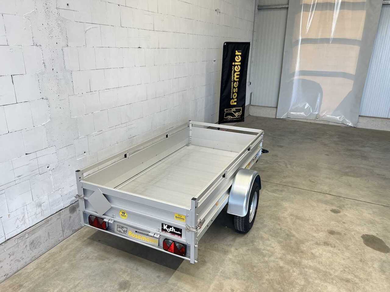 New Car trailer KOCH 4.13 Aluboden Kastenanhänger gebremst: picture 18 New Car trailer KOCH 4.13 Aluboden Kastenanhänger gebremst: picture 18