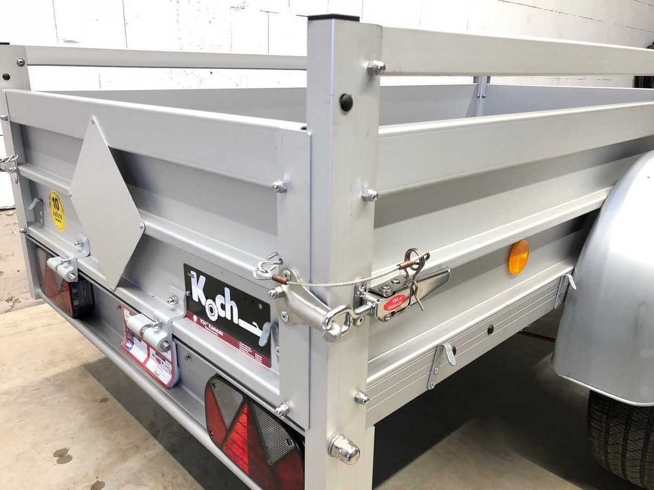 New Car trailer KOCH B1000 Kastenanhänger gebremst: picture 16