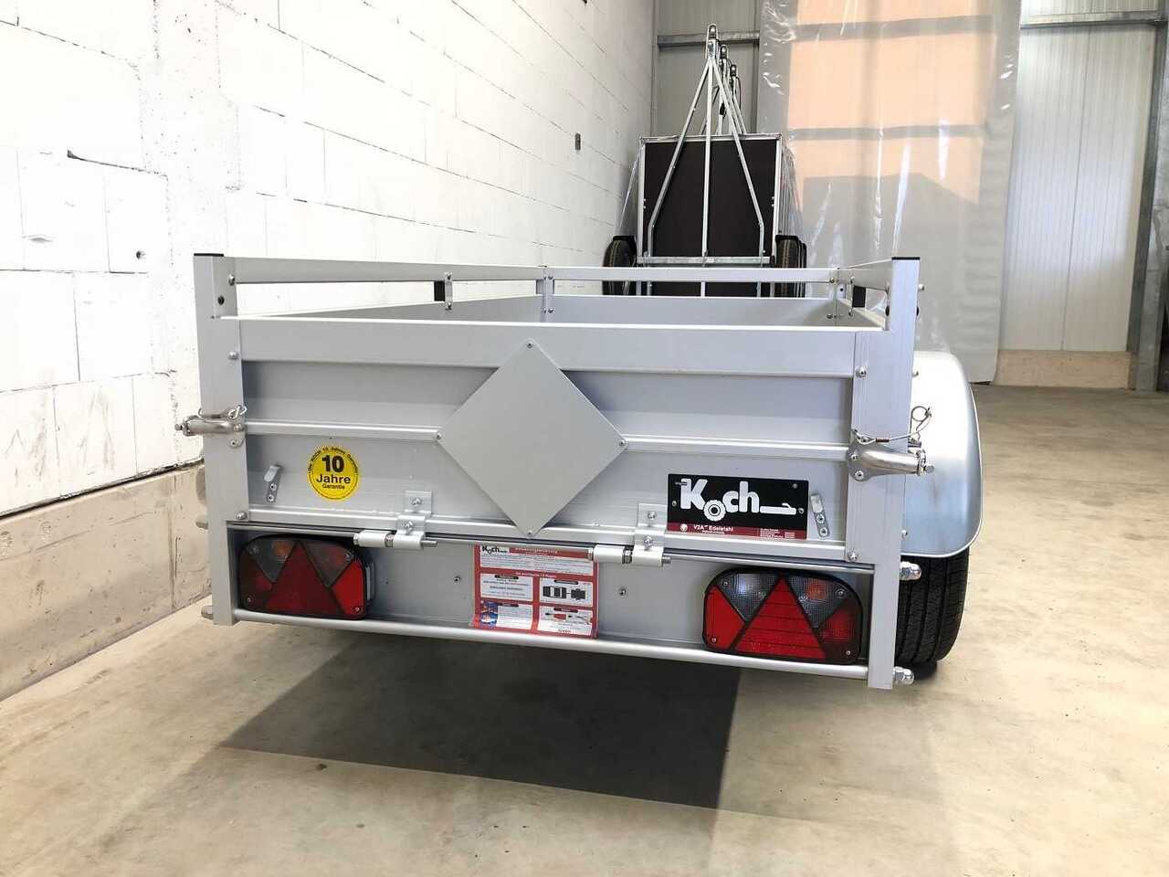 New Car trailer KOCH B1000 Kastenanhänger gebremst: picture 15