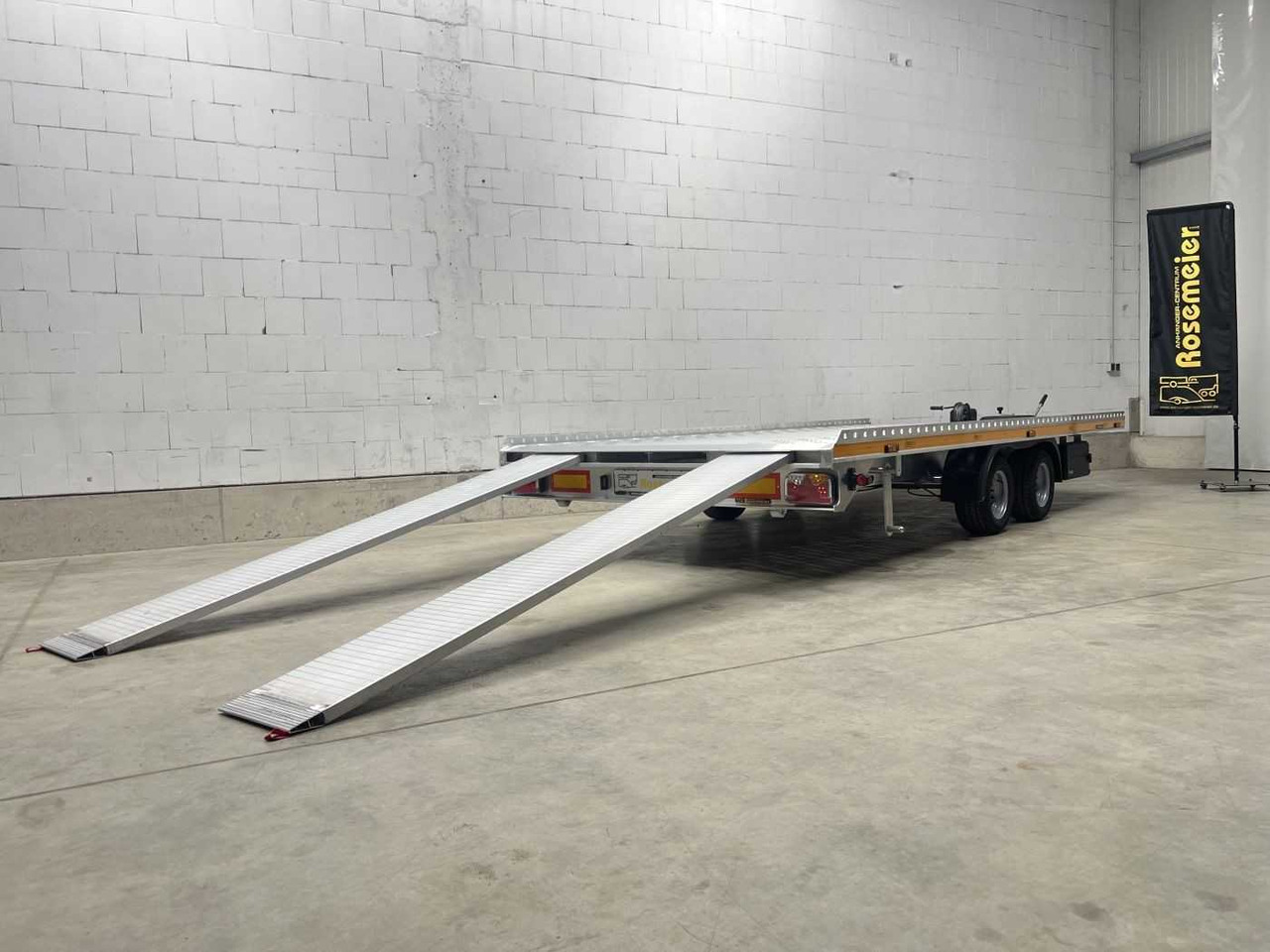 L2-3000-4.55 Autotransporter - Autotransporter trailer: picture 3 L2-3000-4.55 Autotransporter - Autotransporter trailer: picture 3
