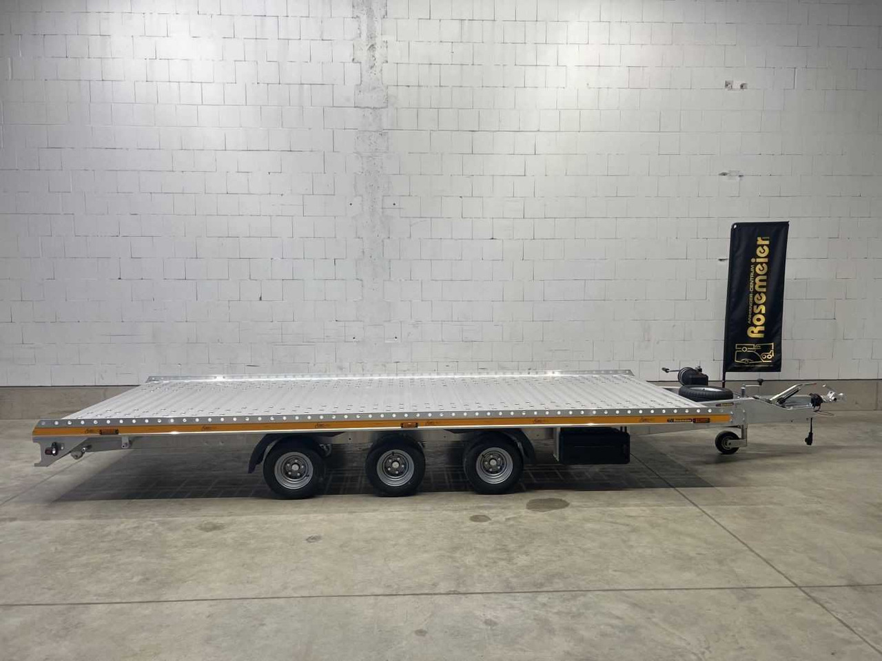 L3-3500-5.2 Autotransporter - Autotransporter trailer: picture 1 L3-3500-5.2 Autotransporter - Autotransporter trailer: picture 1