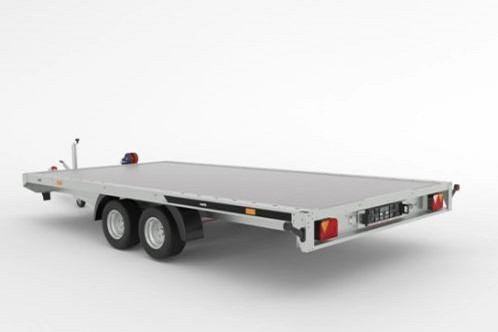 MARTZ GT Plateau 400/2 S Holz Plattformanhänger - Autotransporter trailer: picture 2 MARTZ GT Plateau 400/2 S Holz Plattformanhänger - Autotransporter trailer: picture 2