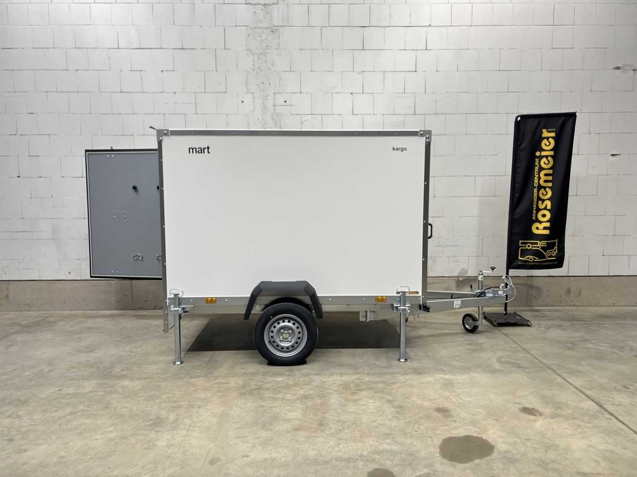 MARTZ Smart Kargo 232 0,75T Kofferanhänger - Motorcycle trailer: picture 5 MARTZ Smart Kargo 232 0,75T Kofferanhänger - Motorcycle trailer: picture 5