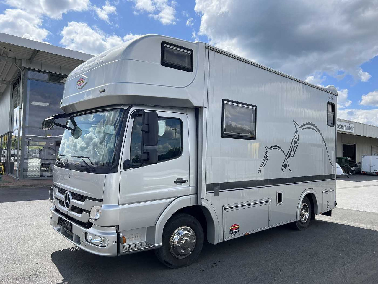 MERCEDES-BENZ Atego 918L LKW - Horse truck: picture 4 MERCEDES-BENZ Atego 918L LKW - Horse truck: picture 4