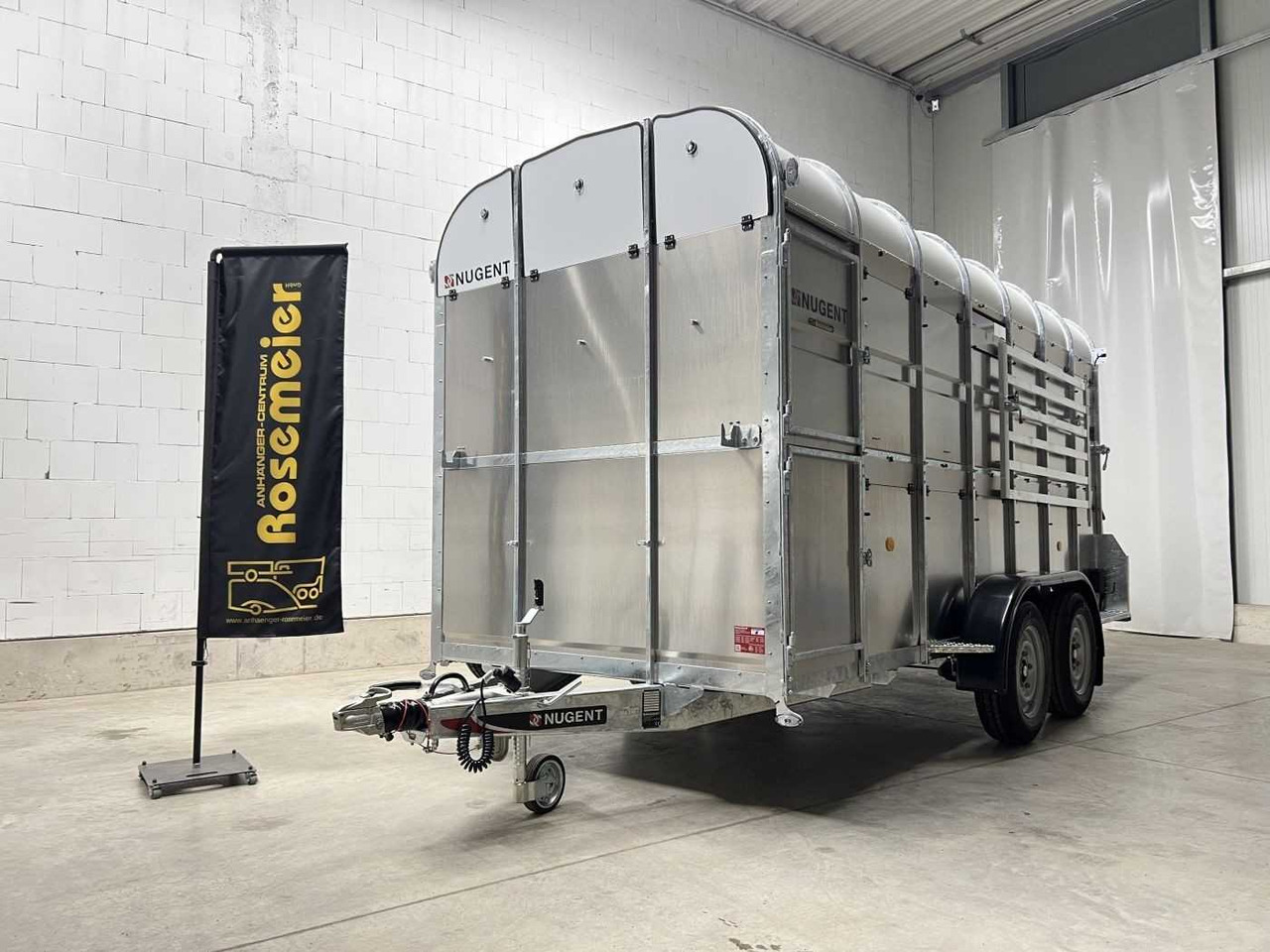 New Livestock trailer NUGENT L4318H-H-SD Viehanhänger: picture 30 New Livestock trailer NUGENT L4318H-H-SD Viehanhänger: picture 30