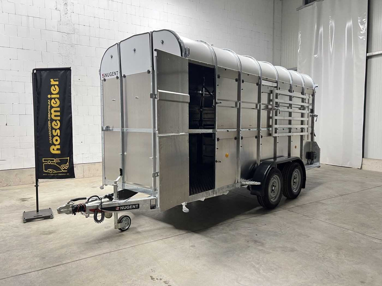 New Livestock trailer NUGENT L4318H-H-SD Viehanhänger: picture 28 New Livestock trailer NUGENT L4318H-H-SD Viehanhänger: picture 28