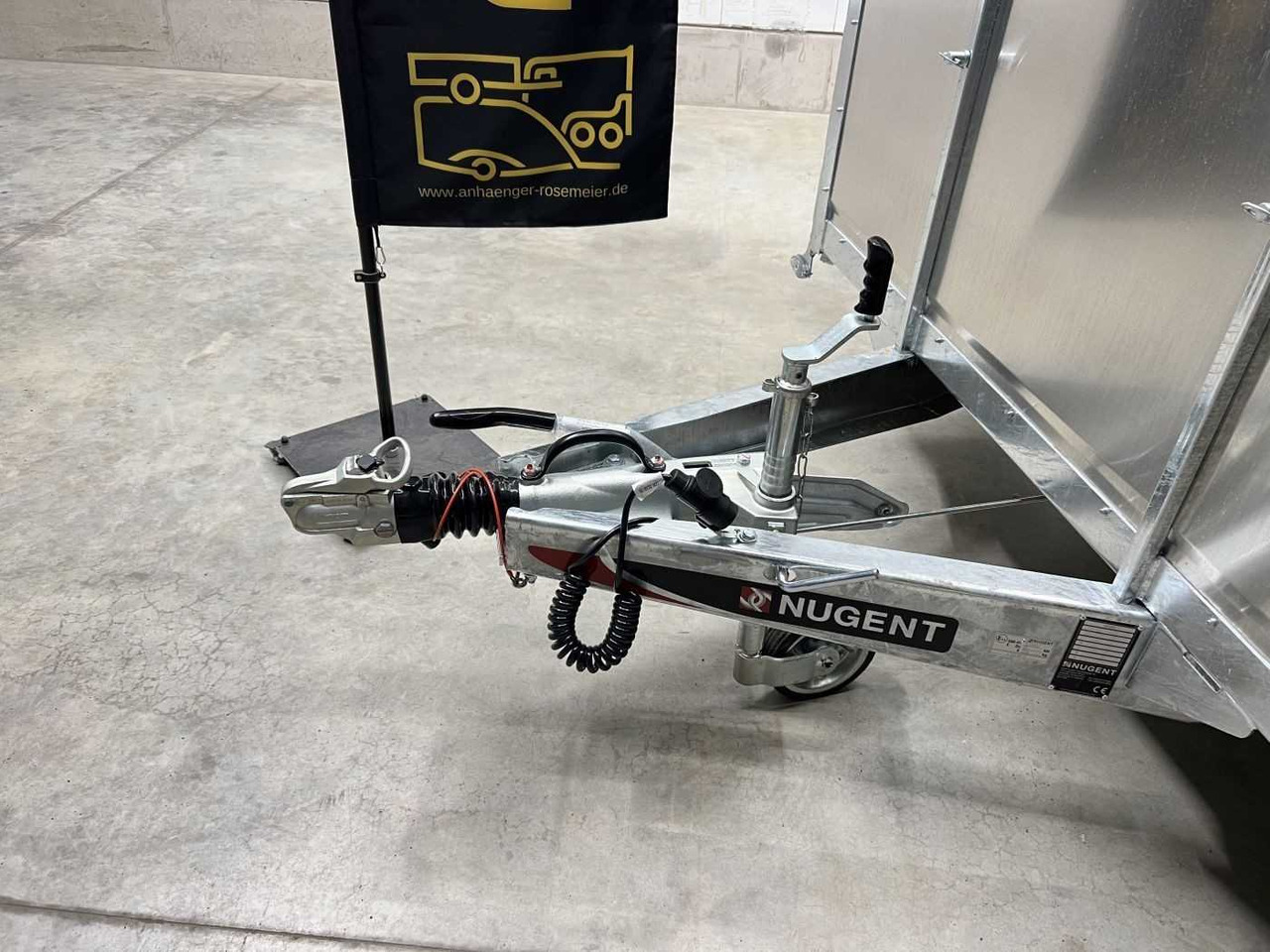 New Livestock trailer NUGENT L4318H-H-SD Viehanhänger: picture 23 New Livestock trailer NUGENT L4318H-H-SD Viehanhänger: picture 23