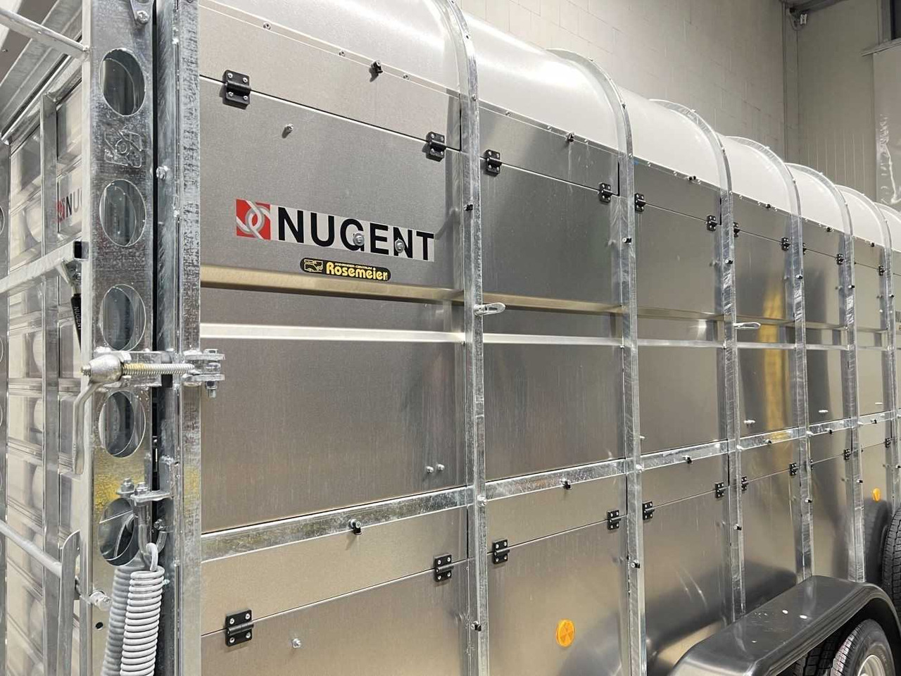 New Livestock trailer NUGENT L4318H-H-SD Viehanhänger: picture 22 New Livestock trailer NUGENT L4318H-H-SD Viehanhänger: picture 22