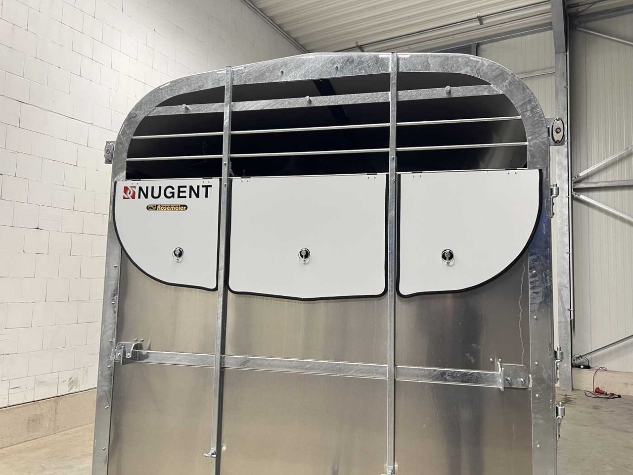 New Livestock trailer NUGENT L4318H-H-SD Viehanhänger: picture 24 New Livestock trailer NUGENT L4318H-H-SD Viehanhänger: picture 24