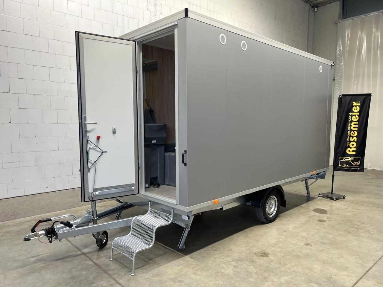 New Construction container, Trailer ROSEMEIER VE Mobi 4201 WC Bauwagen: picture 14 New Construction container, Trailer ROSEMEIER VE Mobi 4201 WC Bauwagen: picture 14